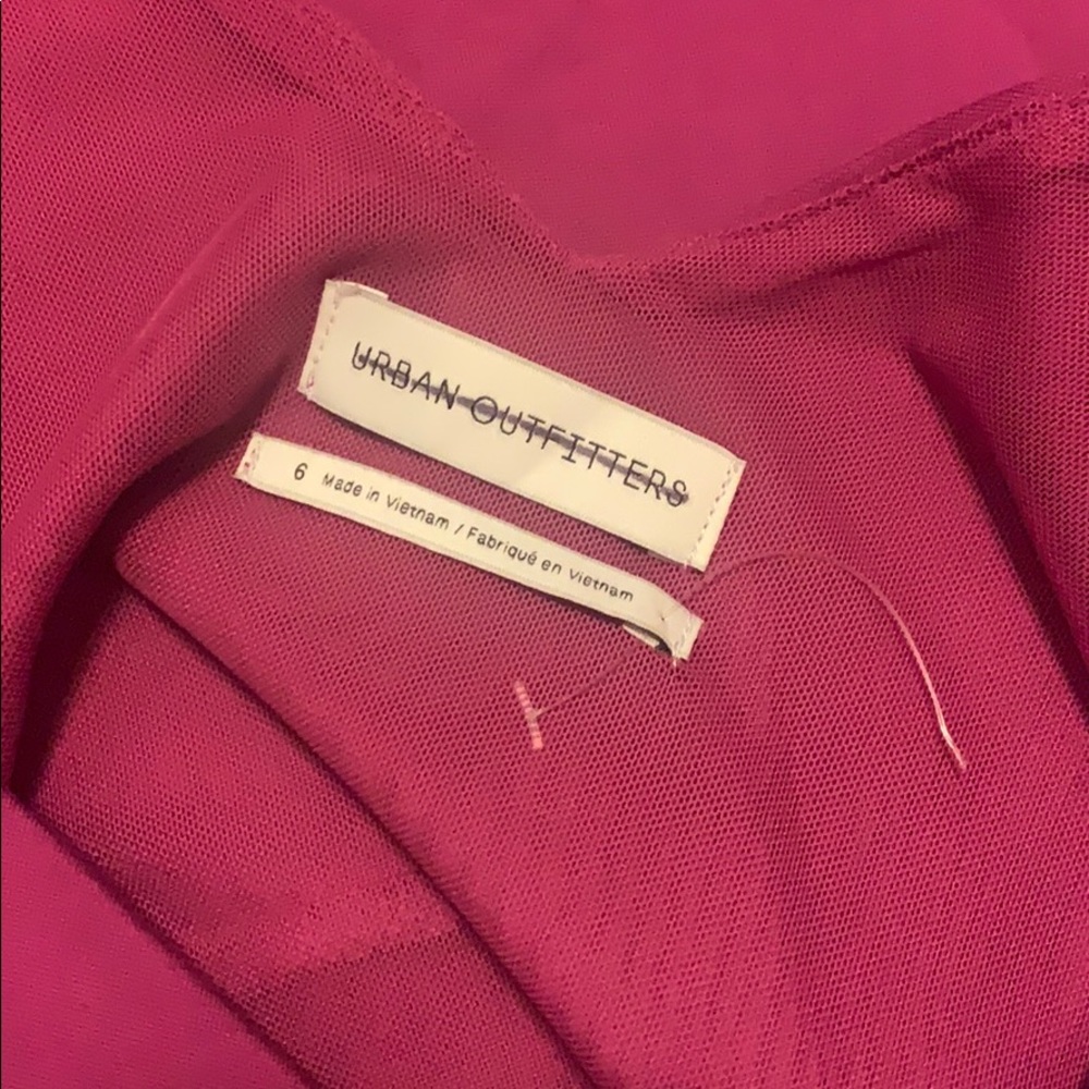 🆕 Urban Outfitters Magenta Skater Dress - Picture 8 of 8